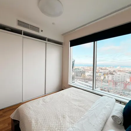 Panoramic Sea View -13th Floor * タリン