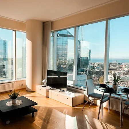 Panoramic Sea View -13th Floor Apartamento Tallin