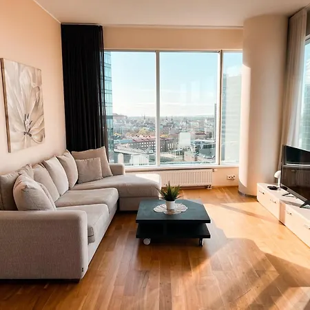 Panoramic Sea View -13th Floor Tallin