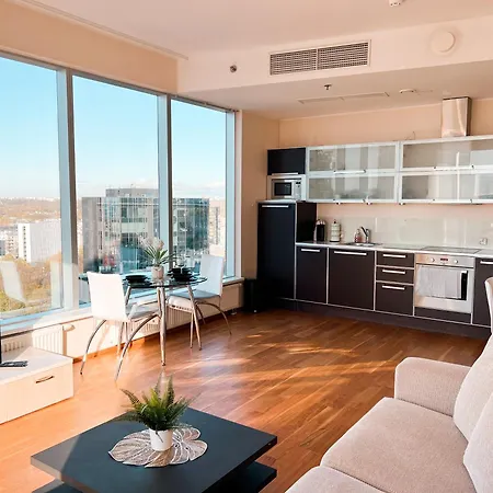 Panoramic Sea View -13th Floor 아파트 *