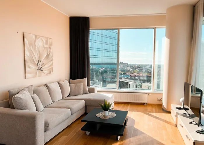 Panoramic Sea View -13th Floor Korter