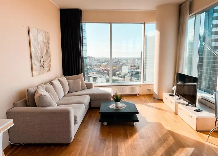 Panoramic Sea View -13th Floor Tallinn