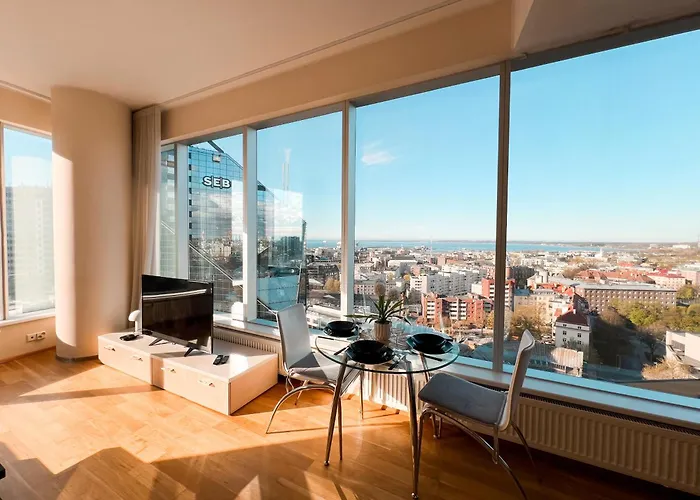 Panoramic Sea View -13th Floor Appartement