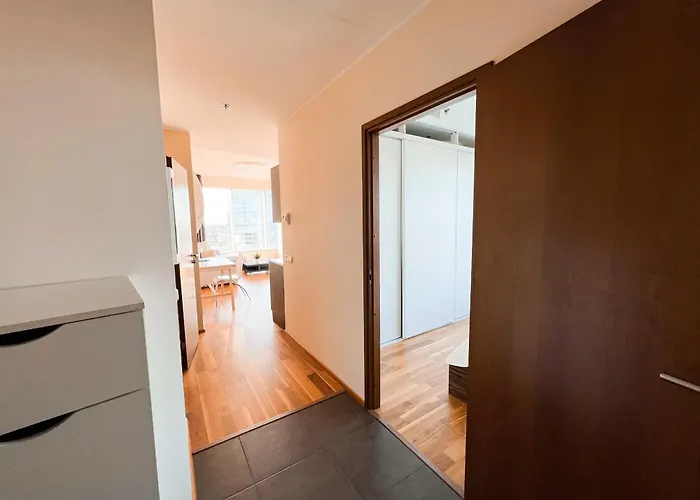 Panoramic Sea View -13th Floor Lejlighed Tallinn