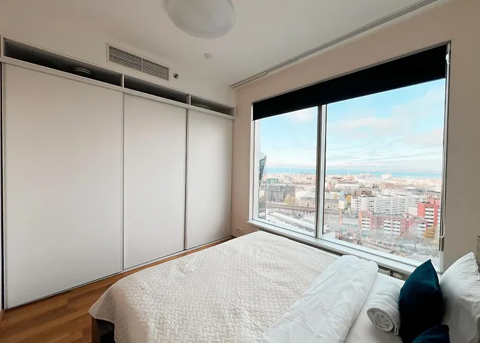 Panoramic Sea View -13th Floor * 塔林