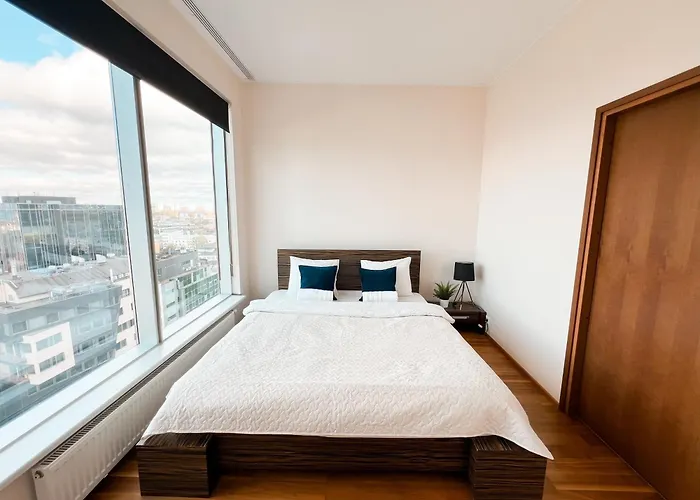 Panoramic Sea View -13th Floor 公寓 *