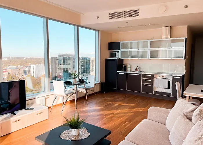 Panoramic Sea View -13th Floor 公寓 *