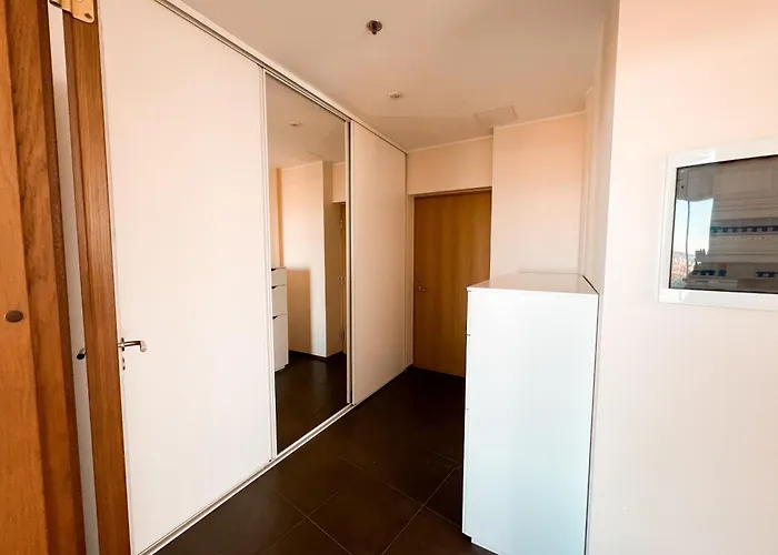 Panoramic Sea View -13th Floor 公寓 塔林