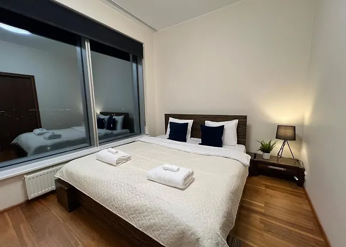 Panoramic Sea View -13th Floor 公寓 塔林